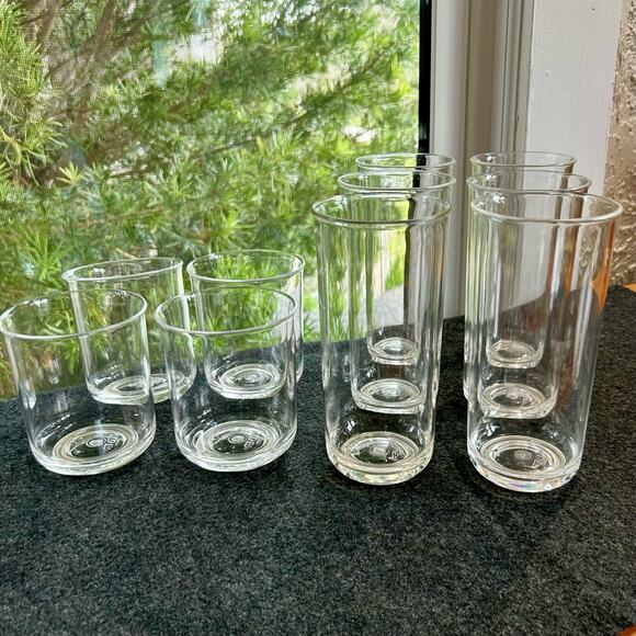 Vintage Culver Acrylic Drinkware Set – 10-Piece Set - Picture 16 of 16